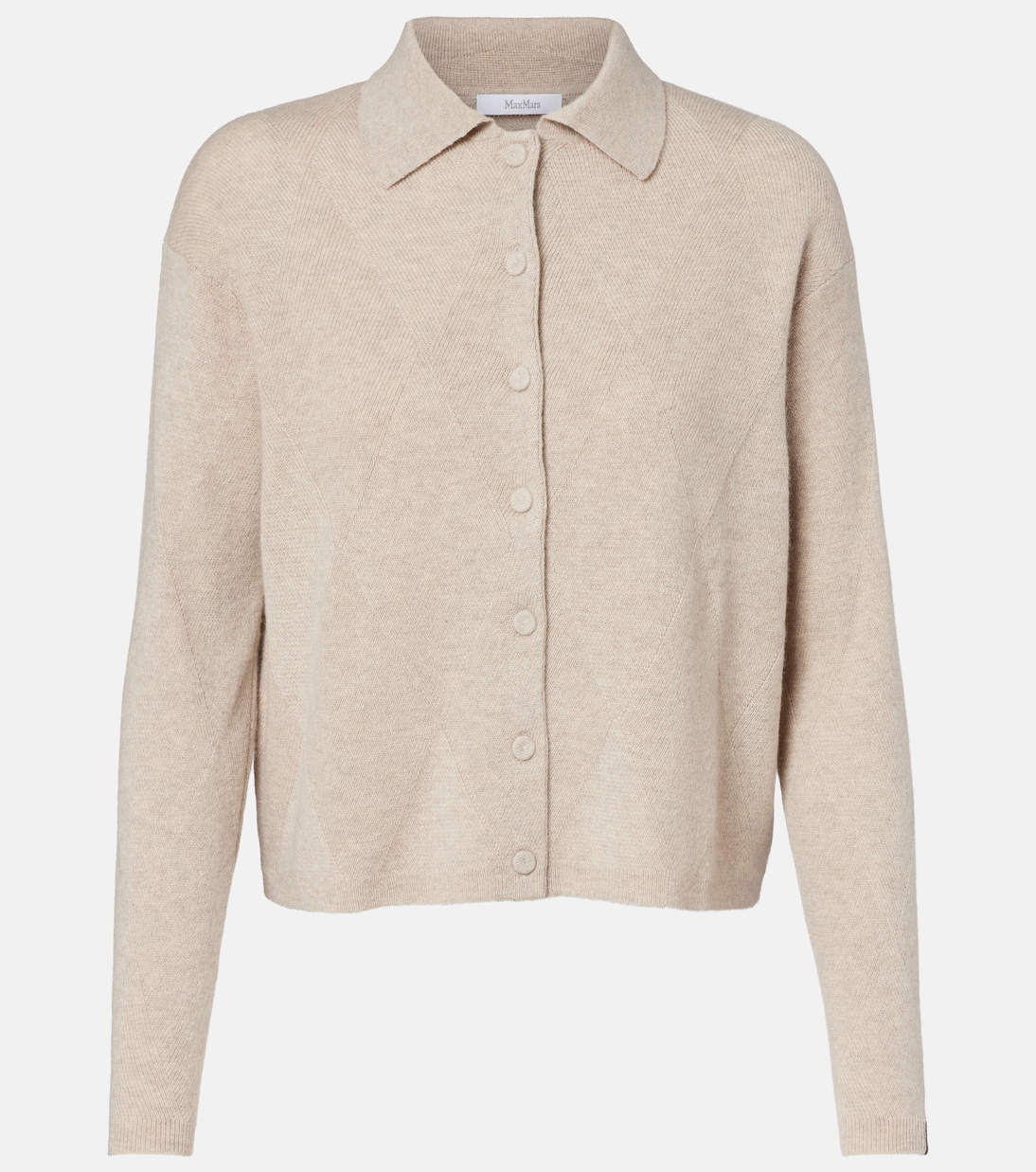 Cardigan Bombo en cachemire | Max Mara