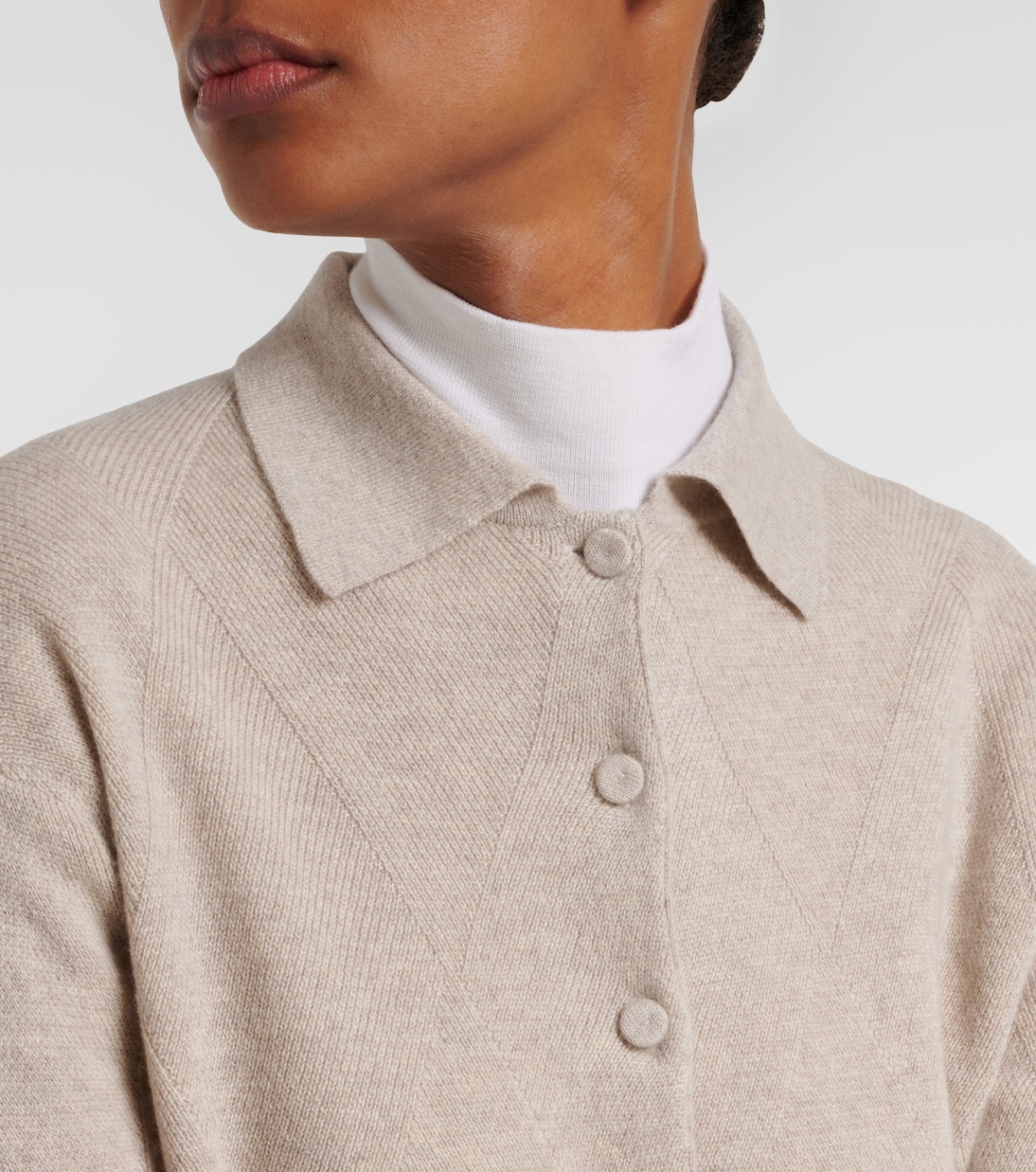 Cardigan Bombo en cachemire | Max Mara