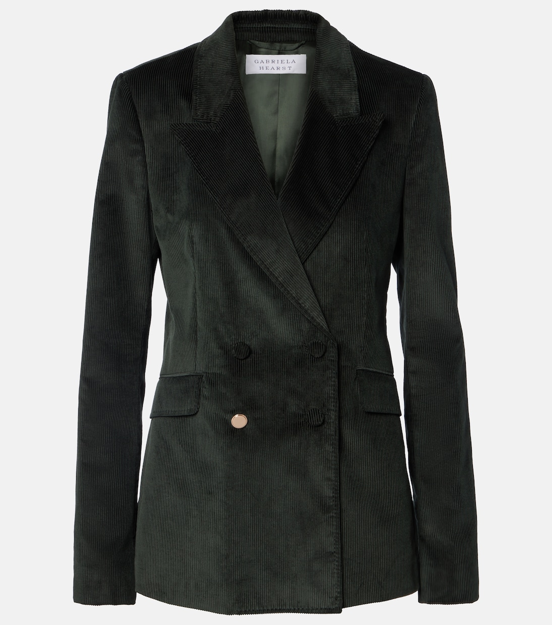 Angela棉质灯芯绒西装式外套 | Gabriela Hearst