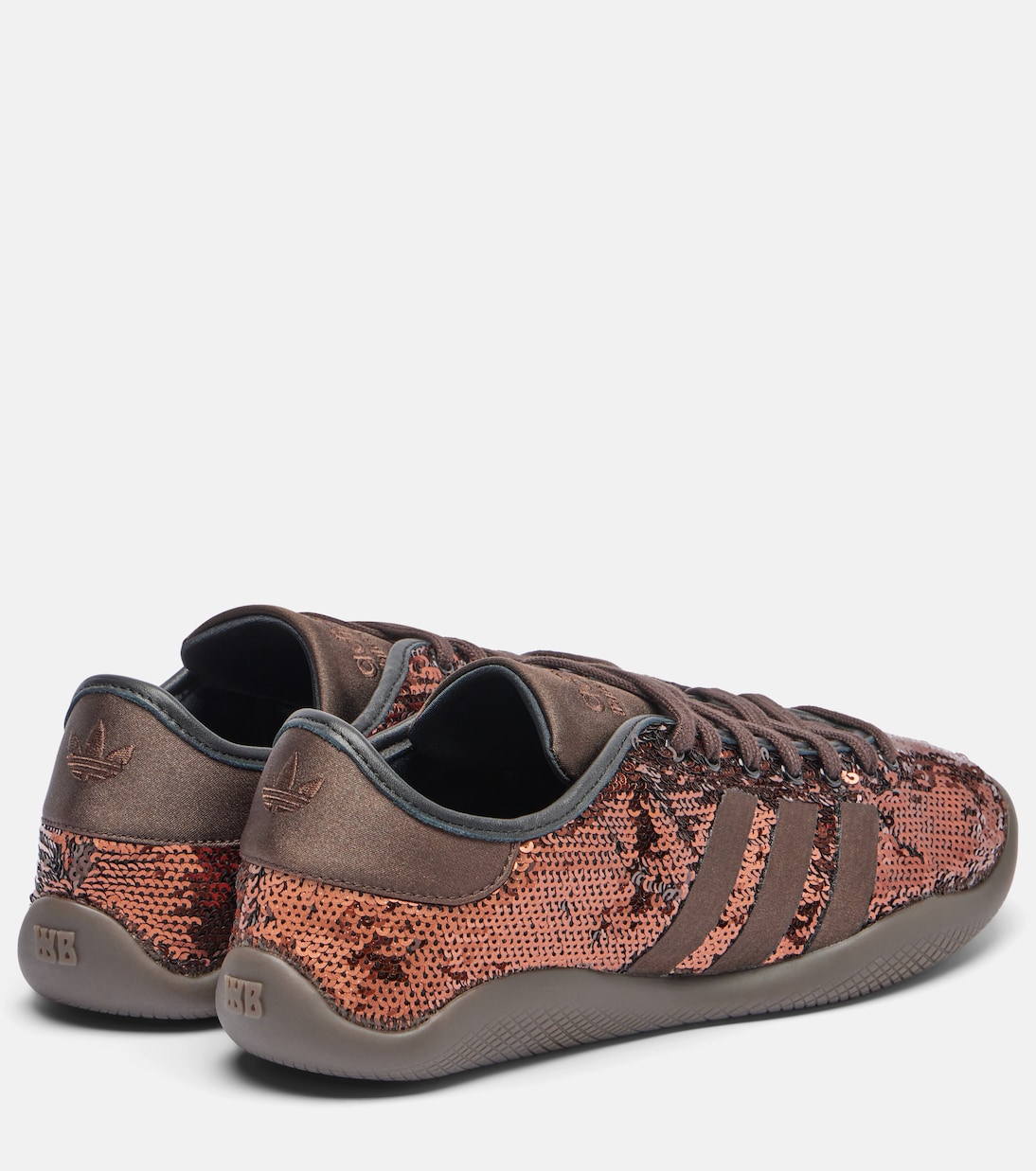 x Wales Bonner Karintha sequined sneakers | Adidas