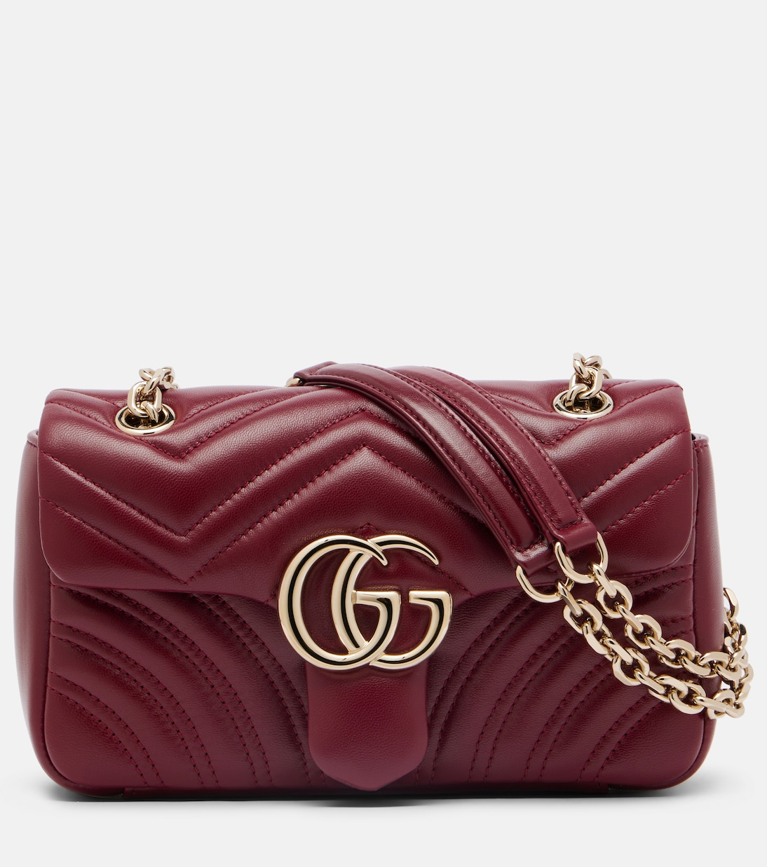 Schultertasche GG Marmont Small aus Leder | Gucci