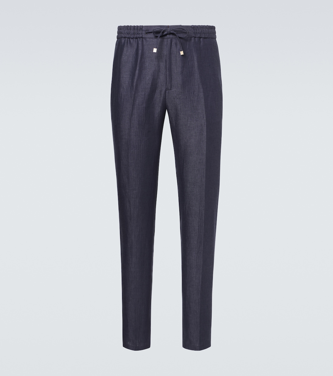 Linen slim pants | Etro
