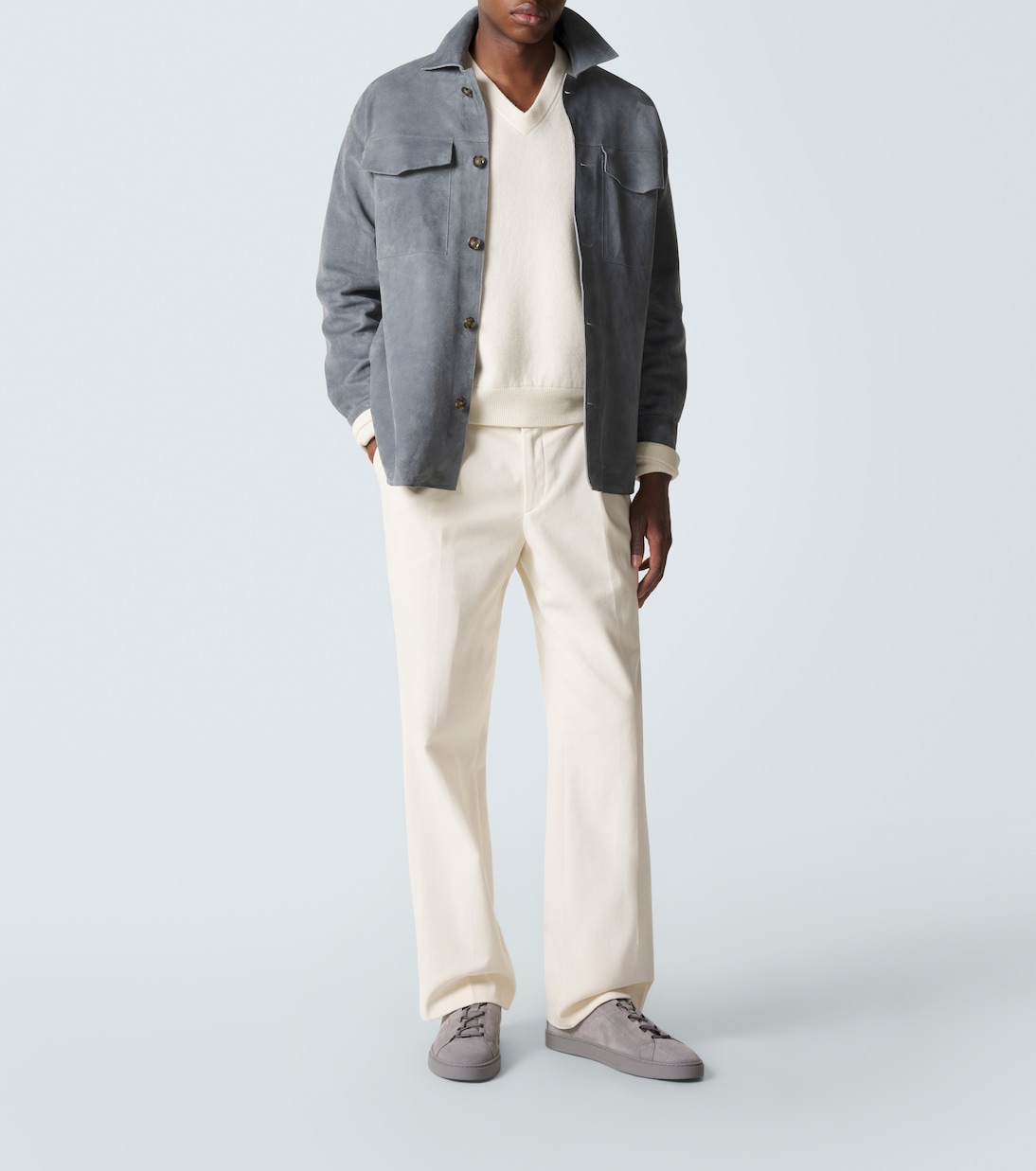 Sneakers aus Veloursleder | Tod's