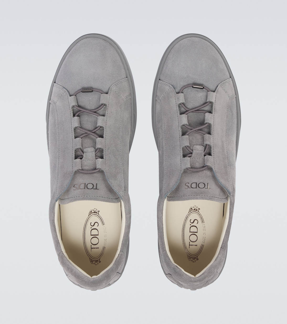 Sneakers aus Veloursleder | Tod's