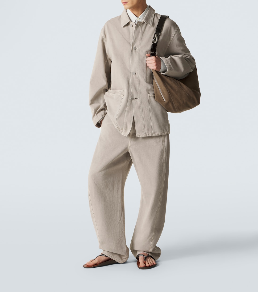 Vibram woven sandals | Lemaire