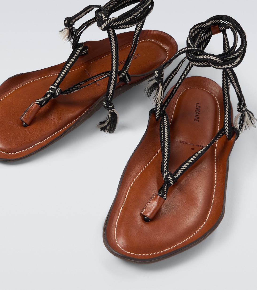 Vibram woven sandals | Lemaire