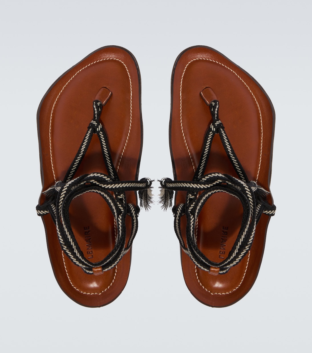 Vibram woven sandals | Lemaire