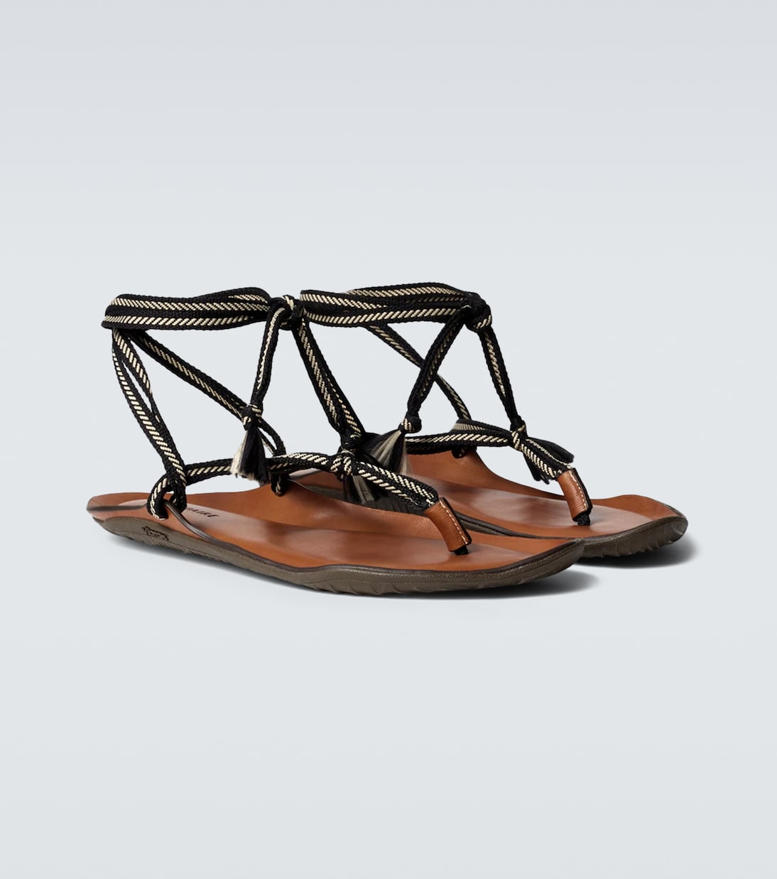 Vibram woven sandals | Lemaire