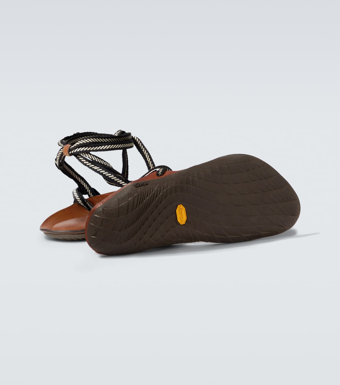 Vibram woven sandals | Lemaire