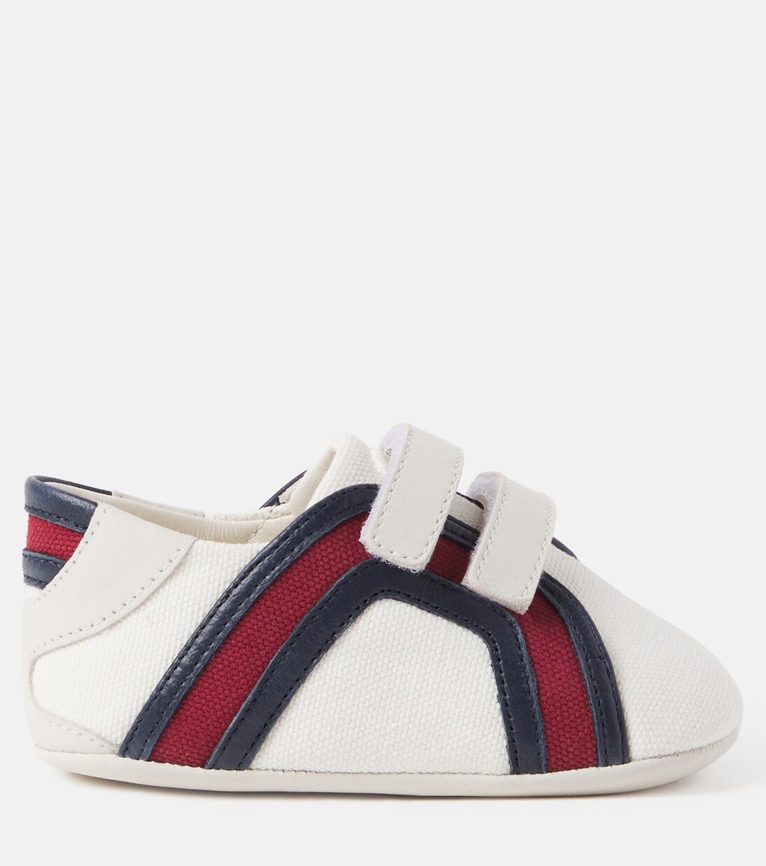 Baby Sneakers aus Canvas mit Veloursleder | Gucci Kids