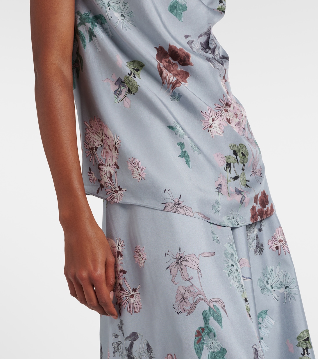 Top Sleary aus Seide | Altuzarra