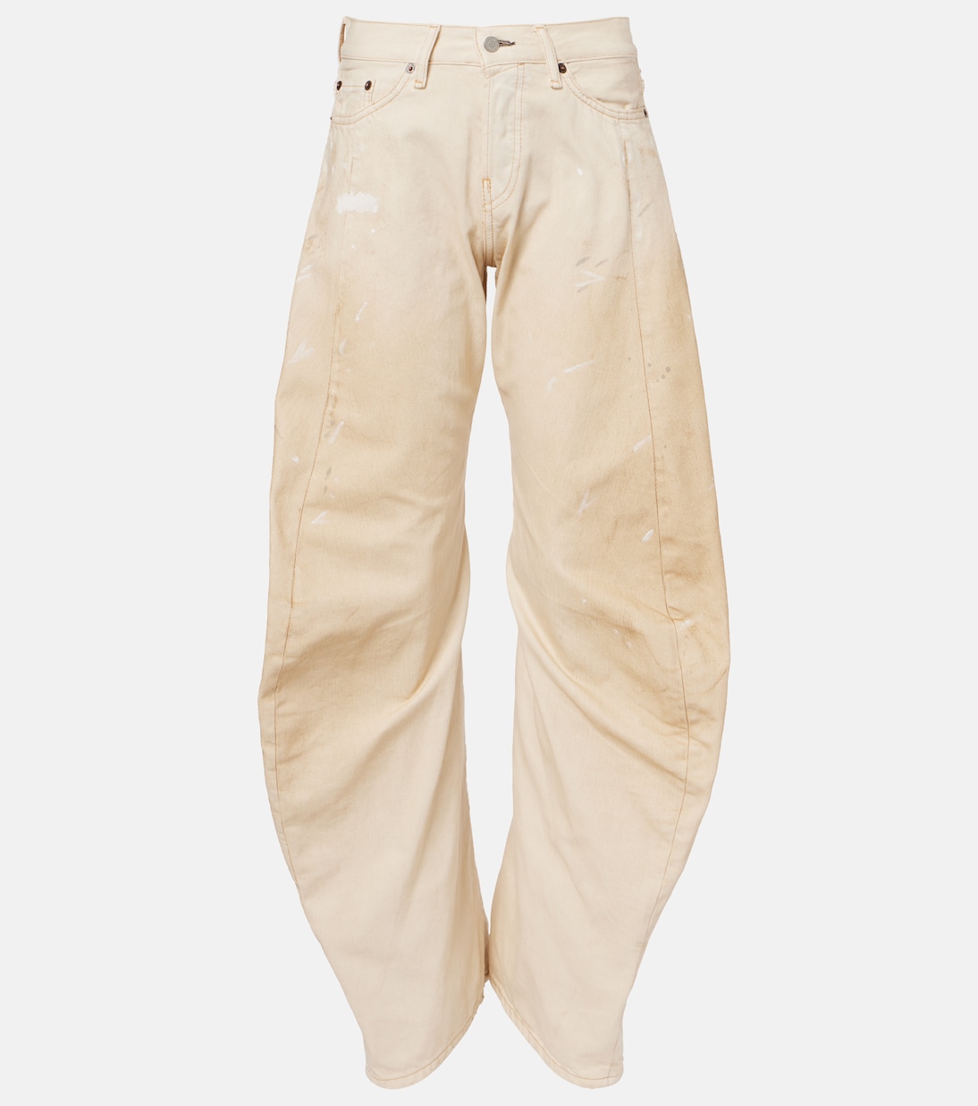 Distressed Barrel Jeans 2006 | Acne Studios