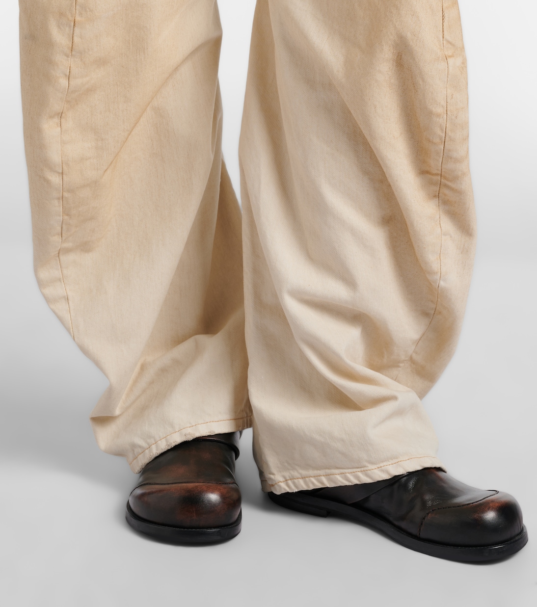 Distressed Barrel Jeans 2006 | Acne Studios