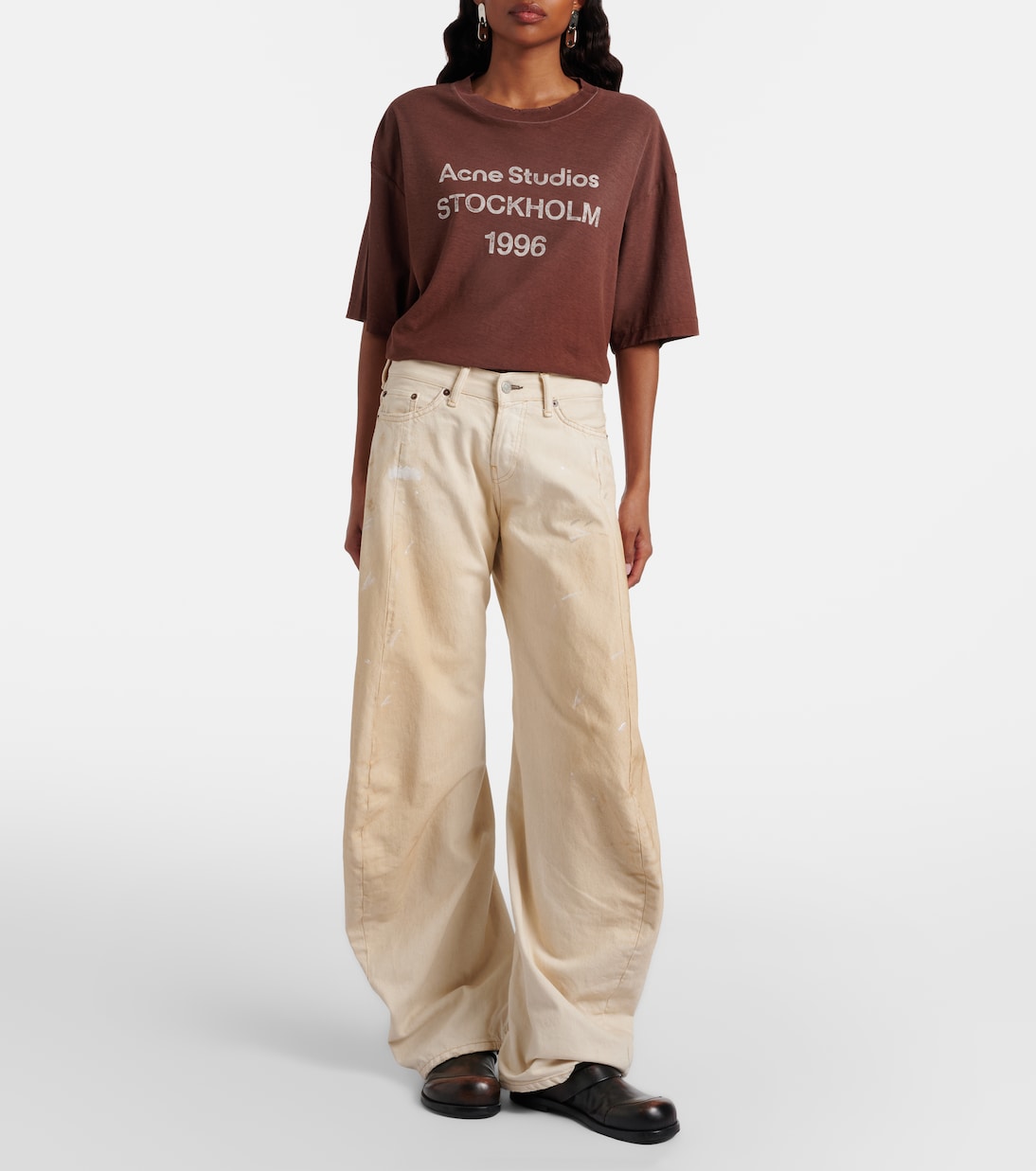 Distressed Barrel Jeans 2006 | Acne Studios