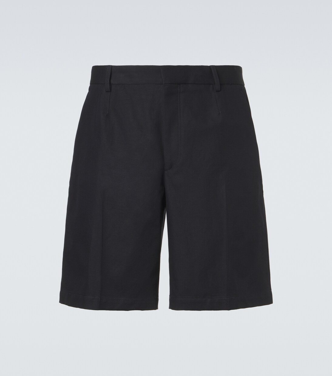 شورت من القطن والكتان | Zegna