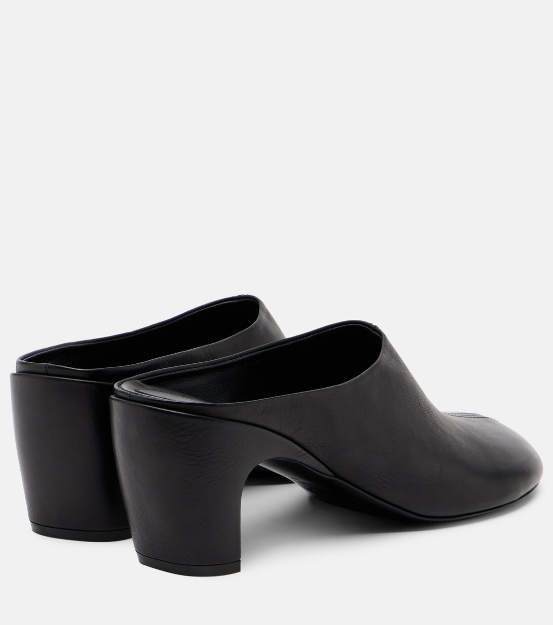 Mules 65 aus Leder | Dries Van Noten