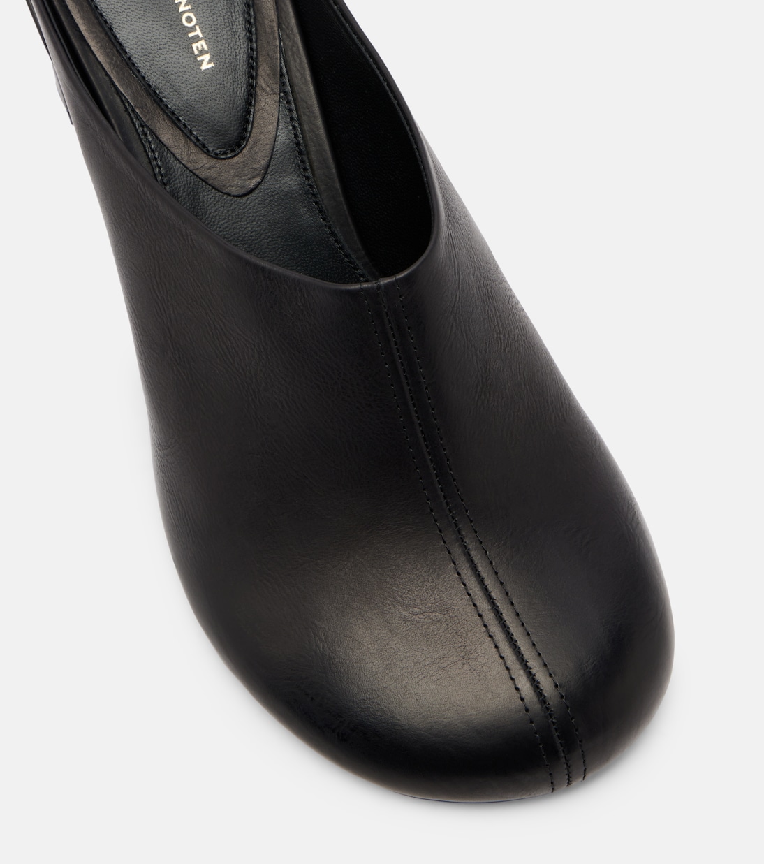 Mules 65 aus Leder | Dries Van Noten