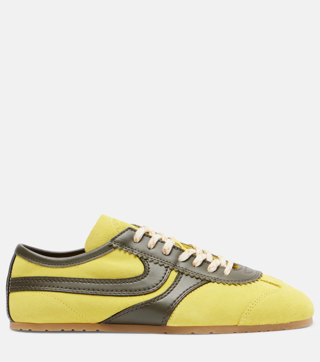 Sneakers aus Veloursleder und Leder | Dries Van Noten