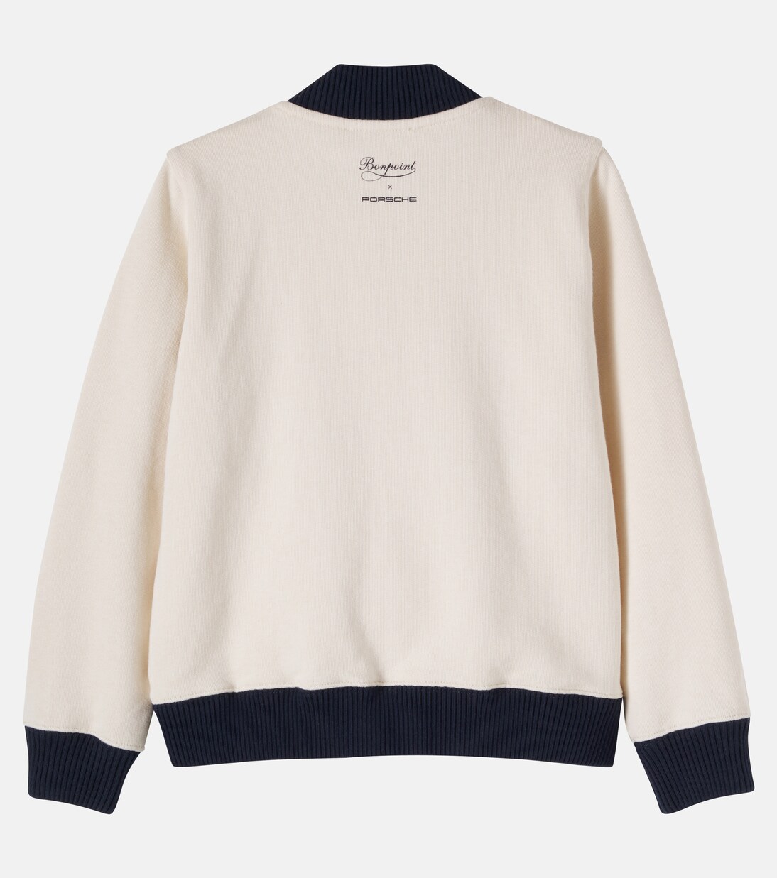 X Porsche Collegejacke Christopher aus Baumwolle | Bonpoint