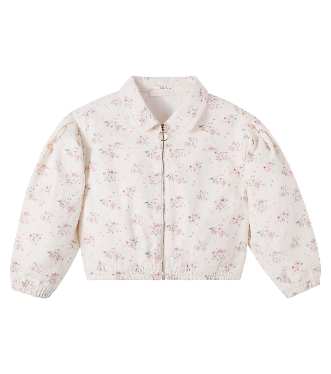 Jacky floral denim jacket | C'era Una Volta