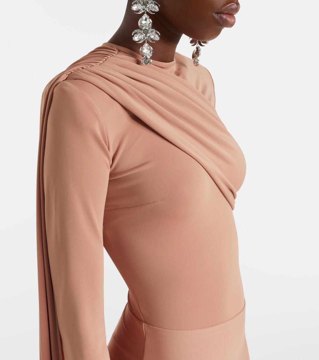 Abito corto asimmetrico | The New Arrivals Ilkyaz Ozel