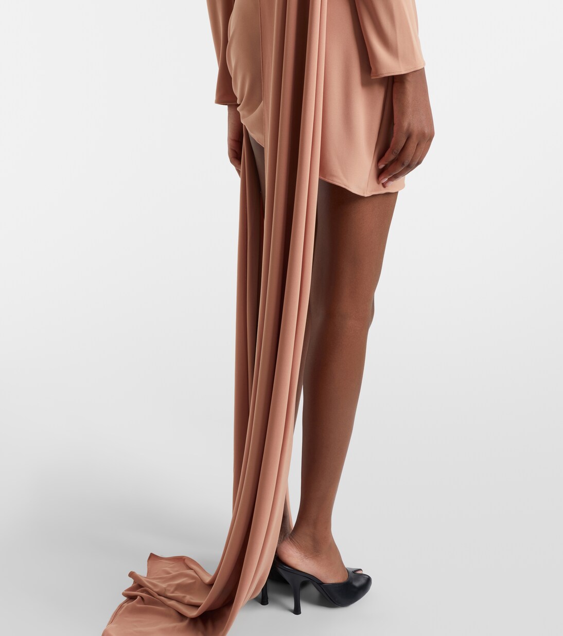 Abito corto asimmetrico | The New Arrivals Ilkyaz Ozel