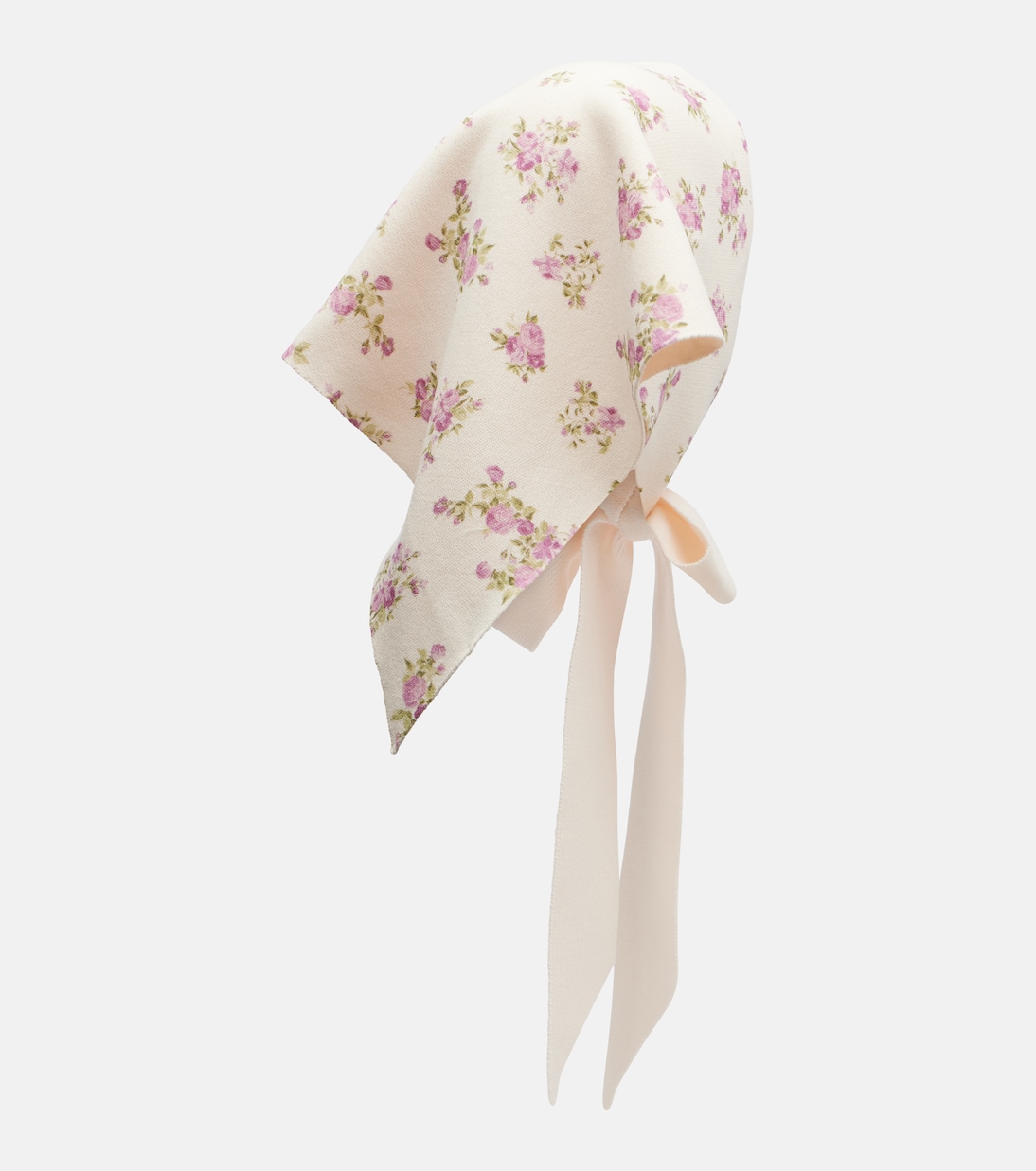 Floral cotton scarf | Magda Butrym