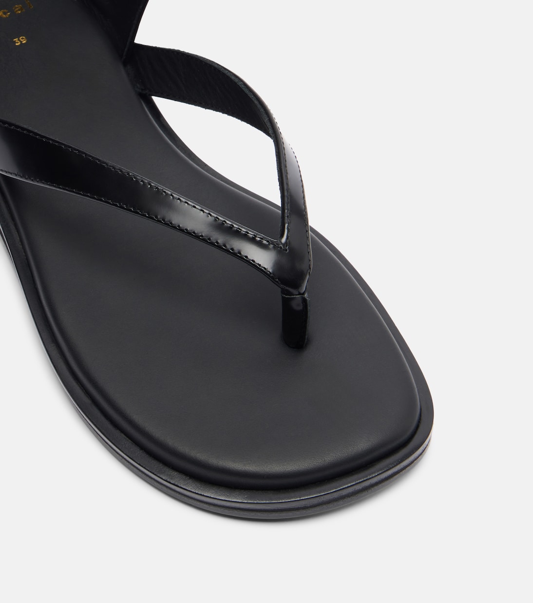 Leather thong sandals | Sacai