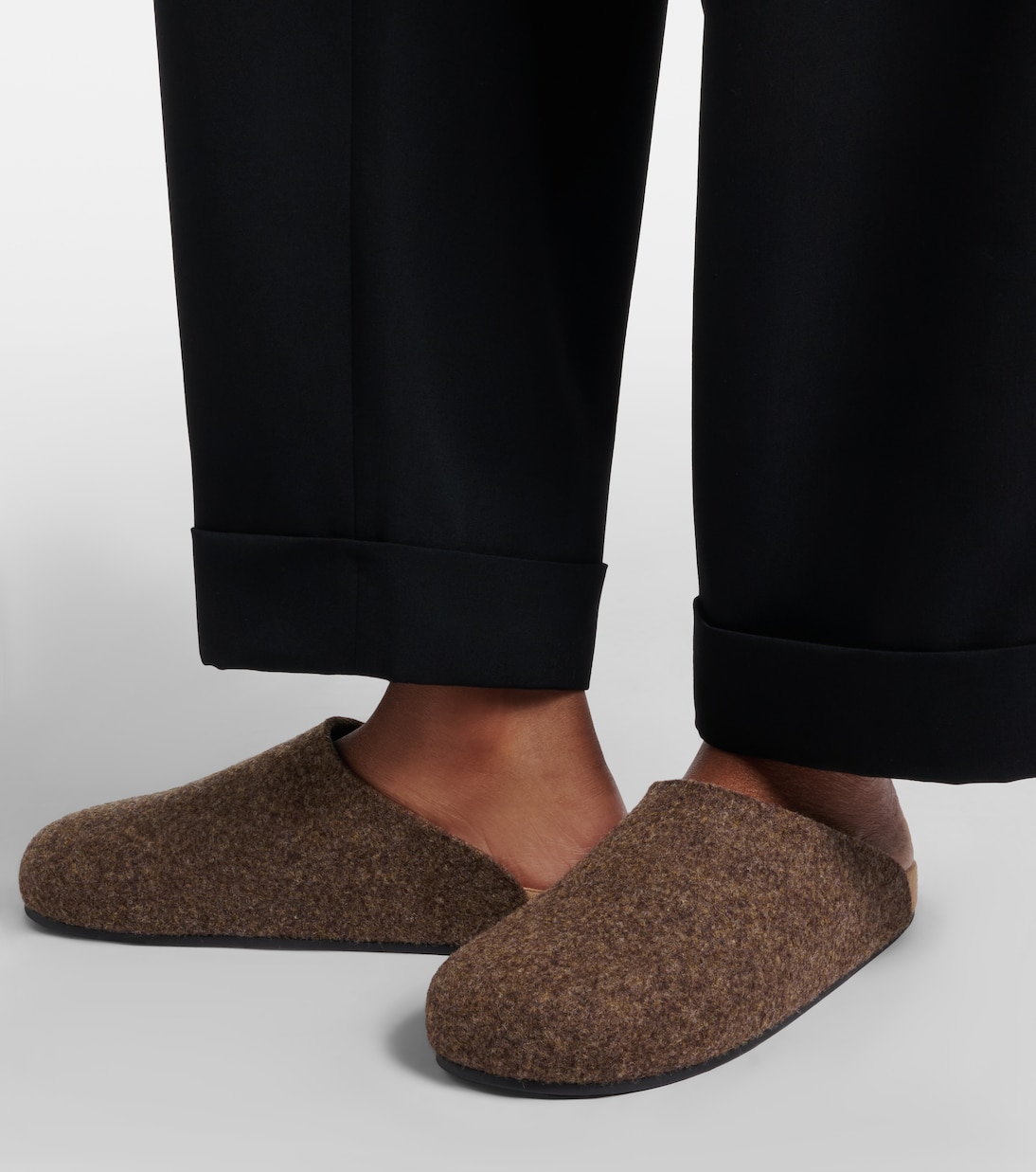 حذاء ميولز Hudson Two | The Row