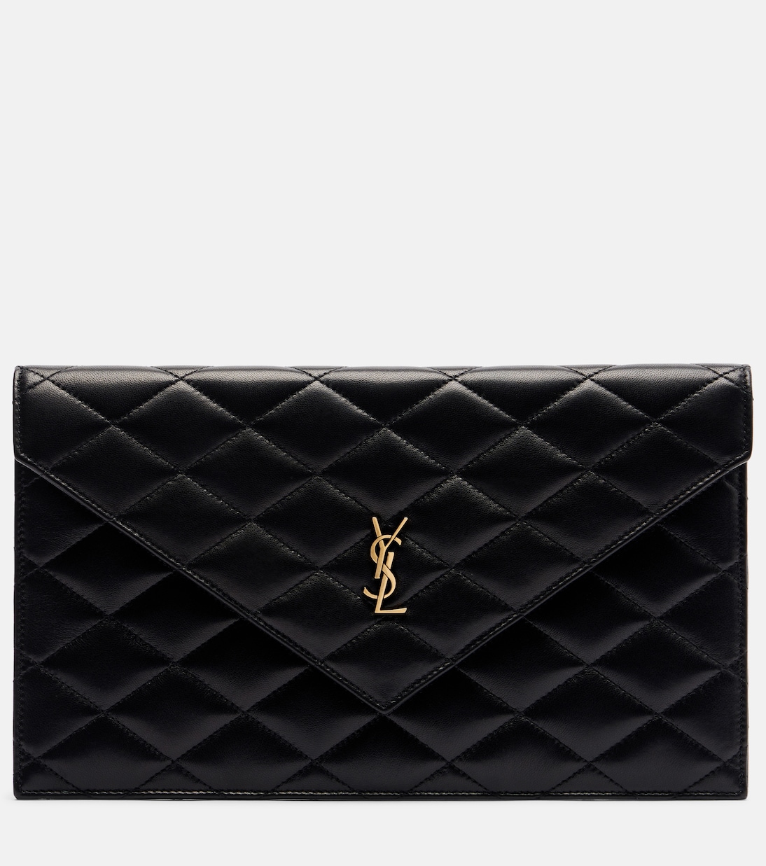 Bustina in pelle matelassé  | Saint Laurent