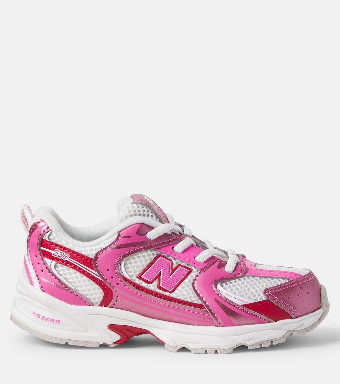 Sneakers 530 Bungee mit Metallic-Leder | New Balance Kids