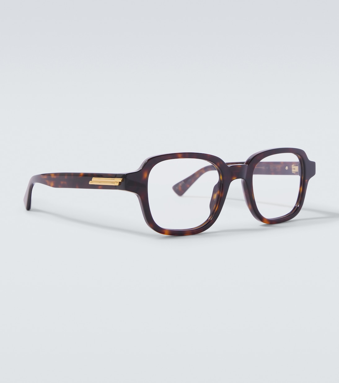 Stretch square glasses | Bottega Veneta