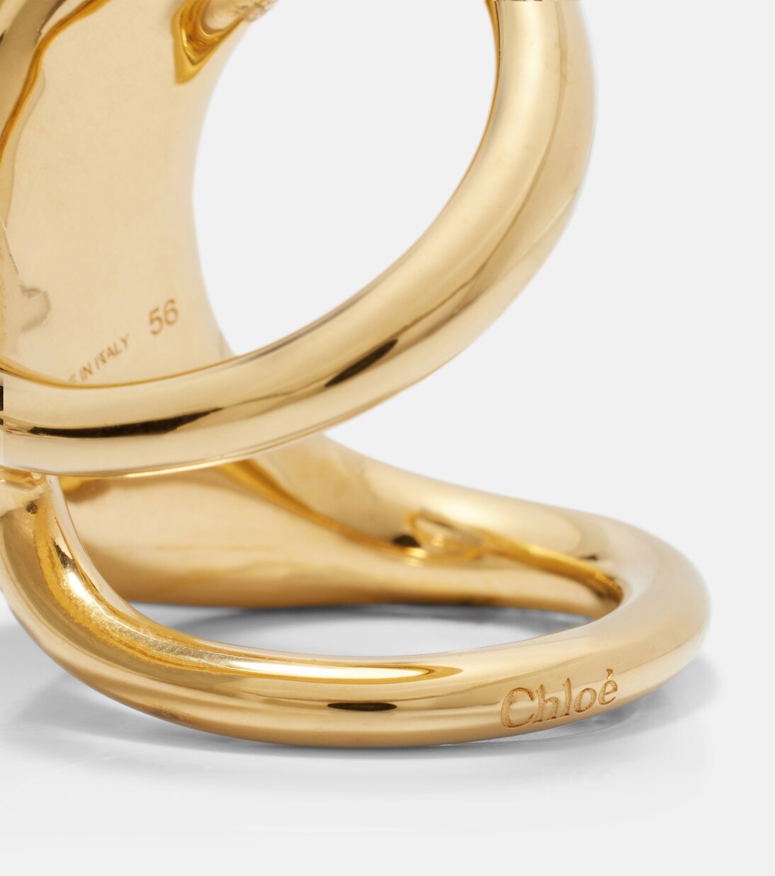 Logo ring | Chloé