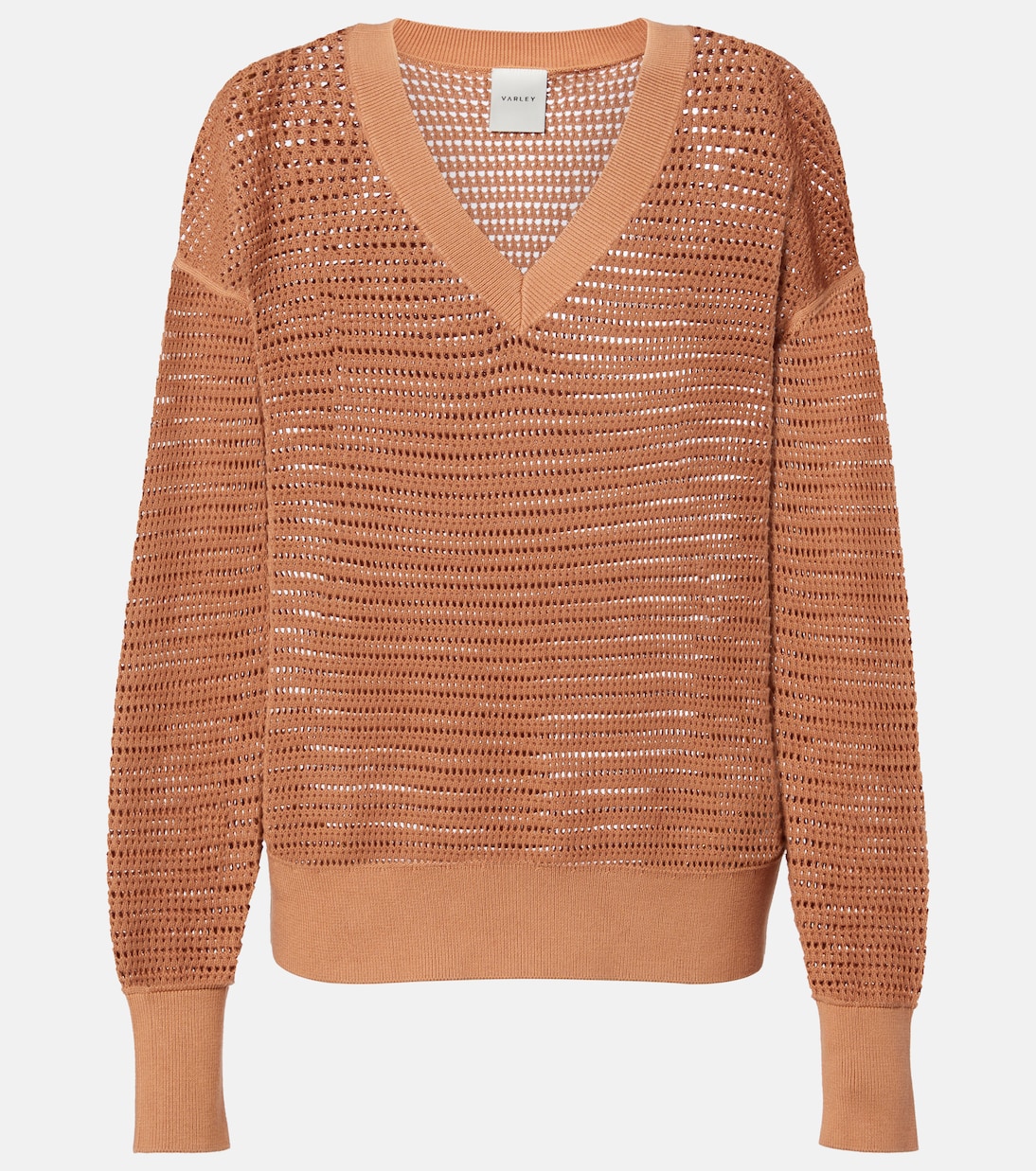 Gaia open-knit cotton sweater | Varley