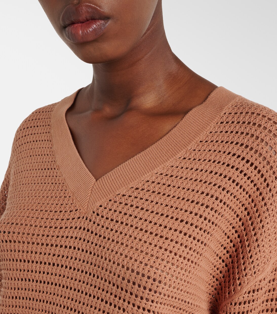Gaia open-knit cotton sweater | Varley