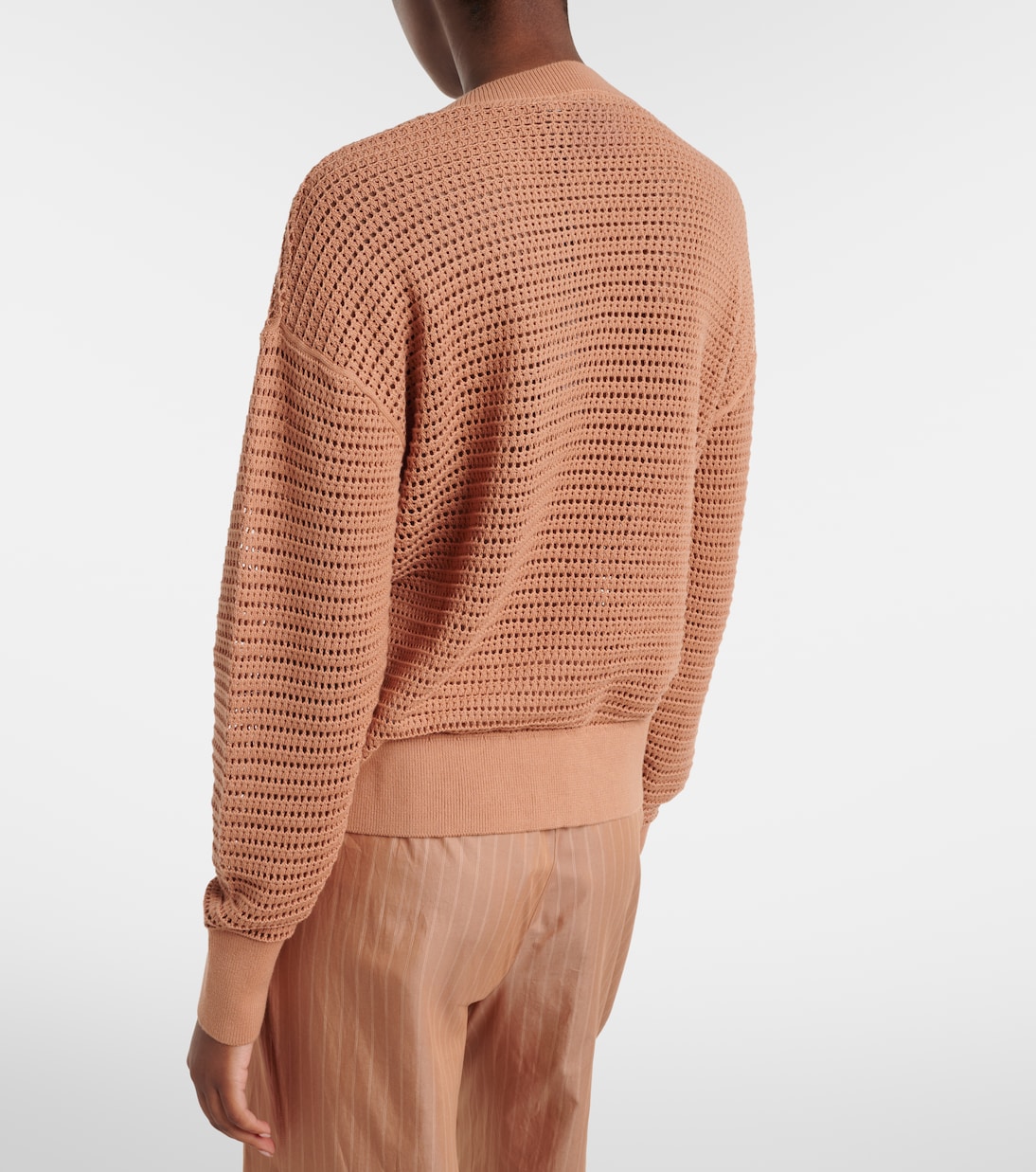 Gaia open-knit cotton sweater | Varley