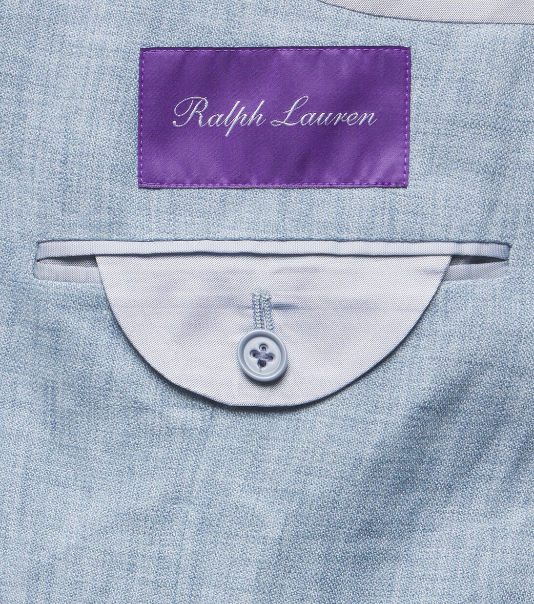 Glen linen-blend blazer | Ralph Lauren Purple Label