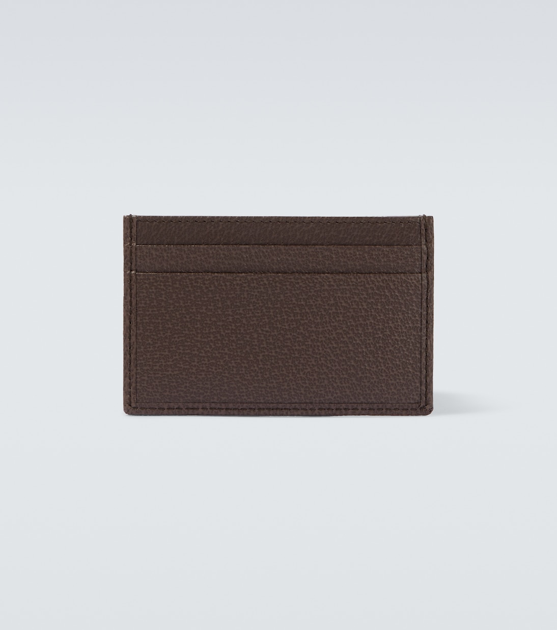 Ophidia leather-trimmed card case | Gucci