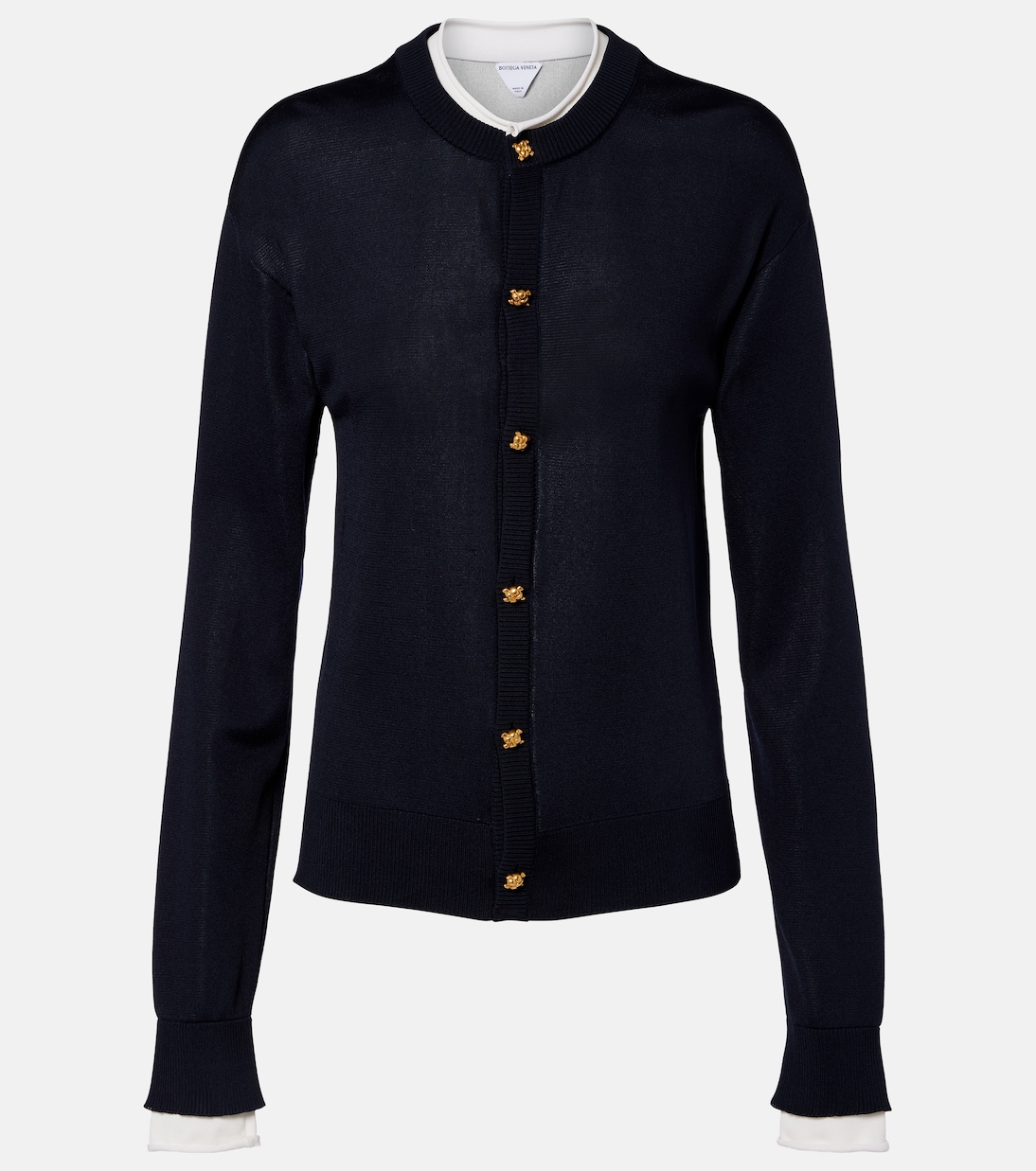 Silk cardigan | Bottega Veneta