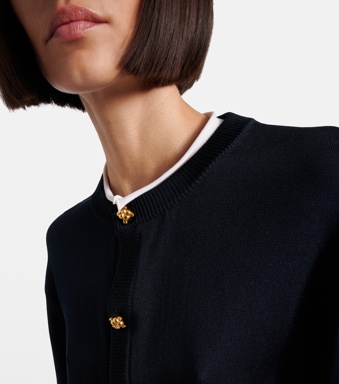 Silk cardigan | Bottega Veneta
