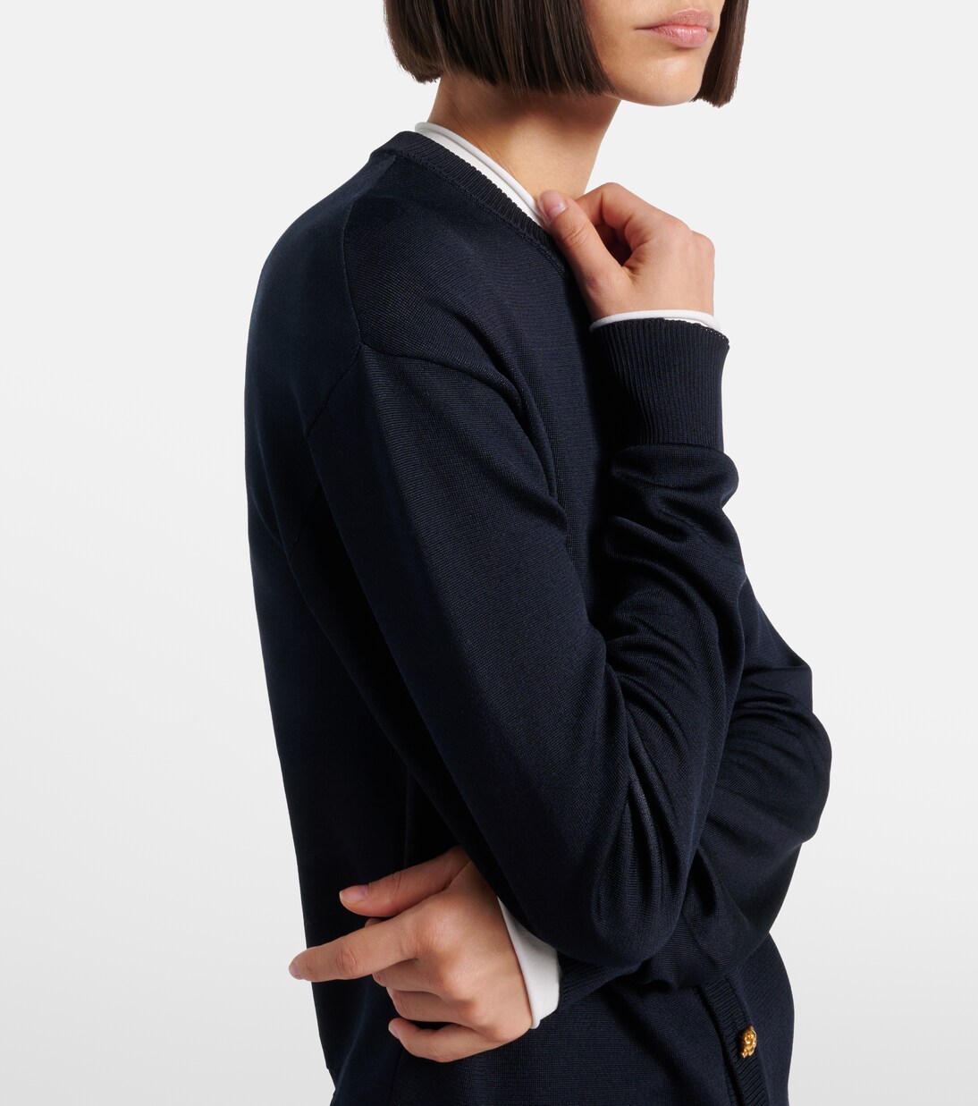 Silk cardigan | Bottega Veneta