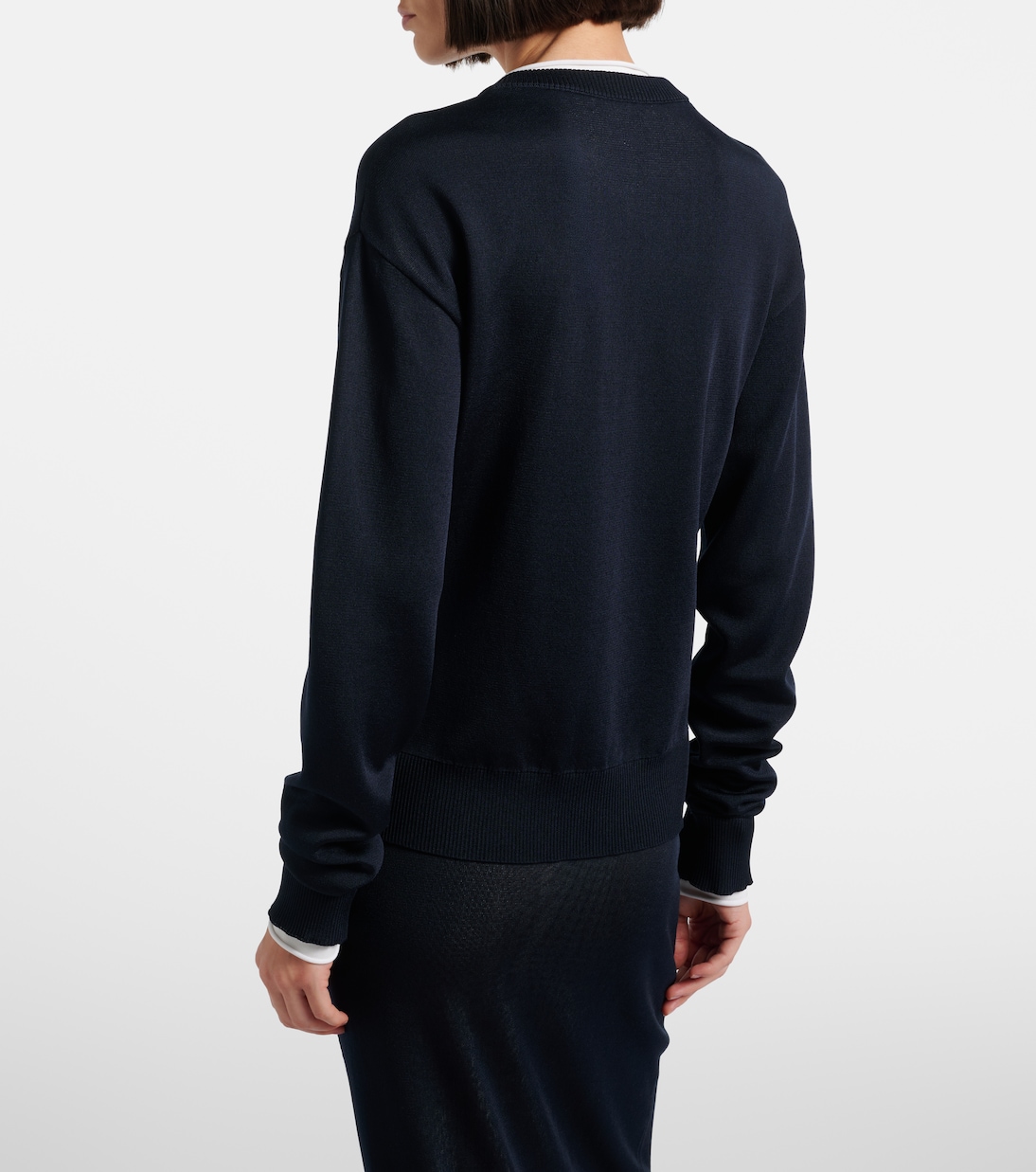 Silk cardigan | Bottega Veneta