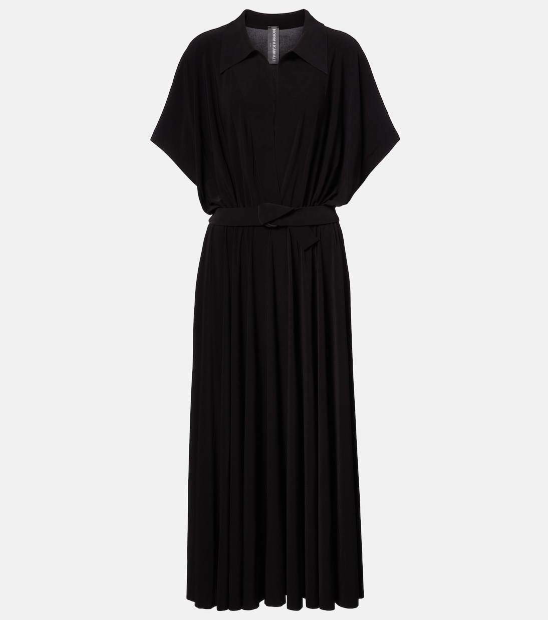 Belted oversized midi dress | Norma Kamali