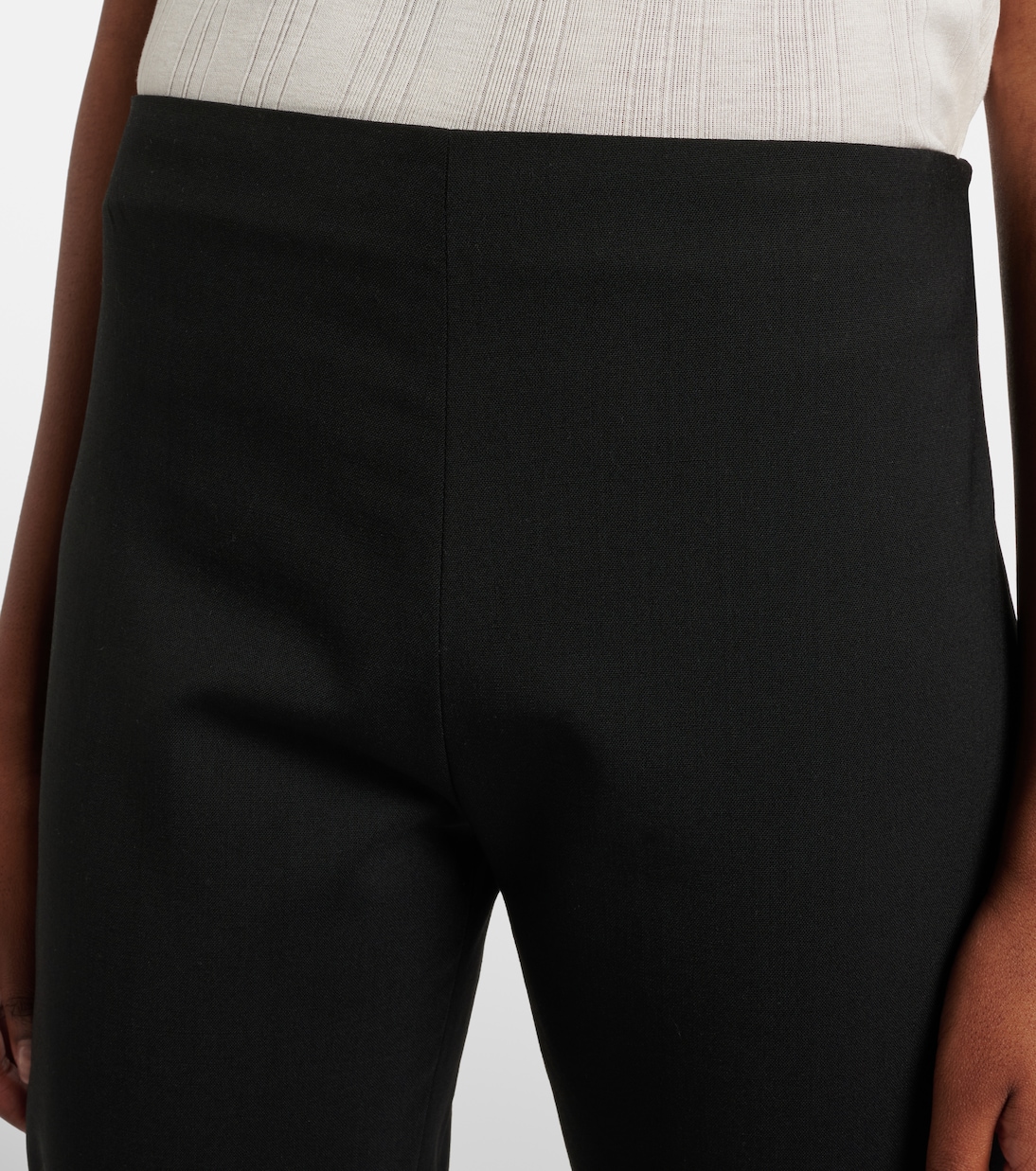 Flamenca wool straight pants | The Row