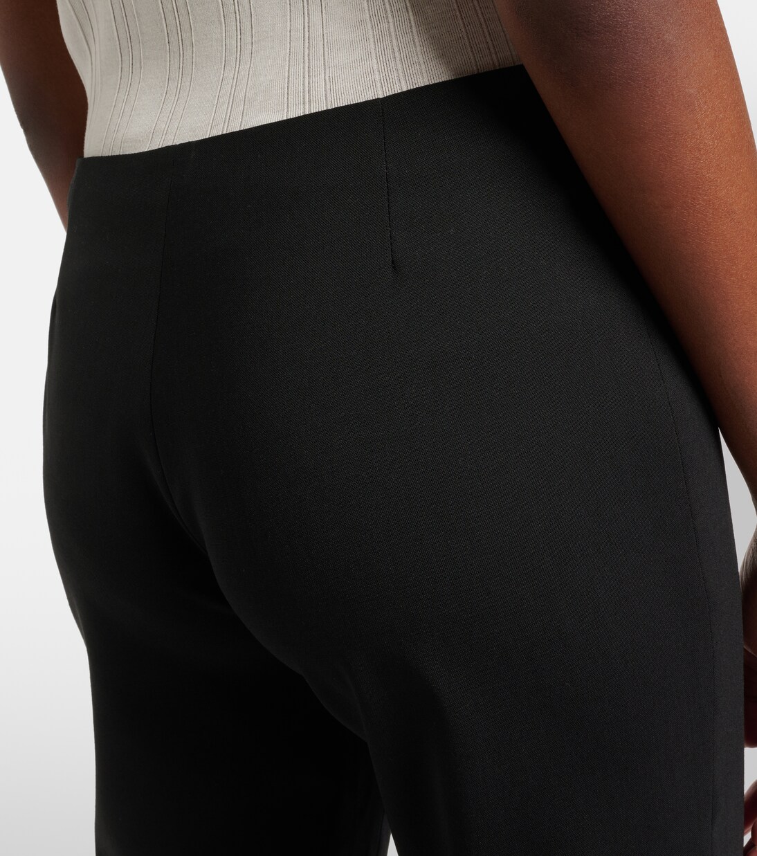 Flamenca wool straight pants | The Row