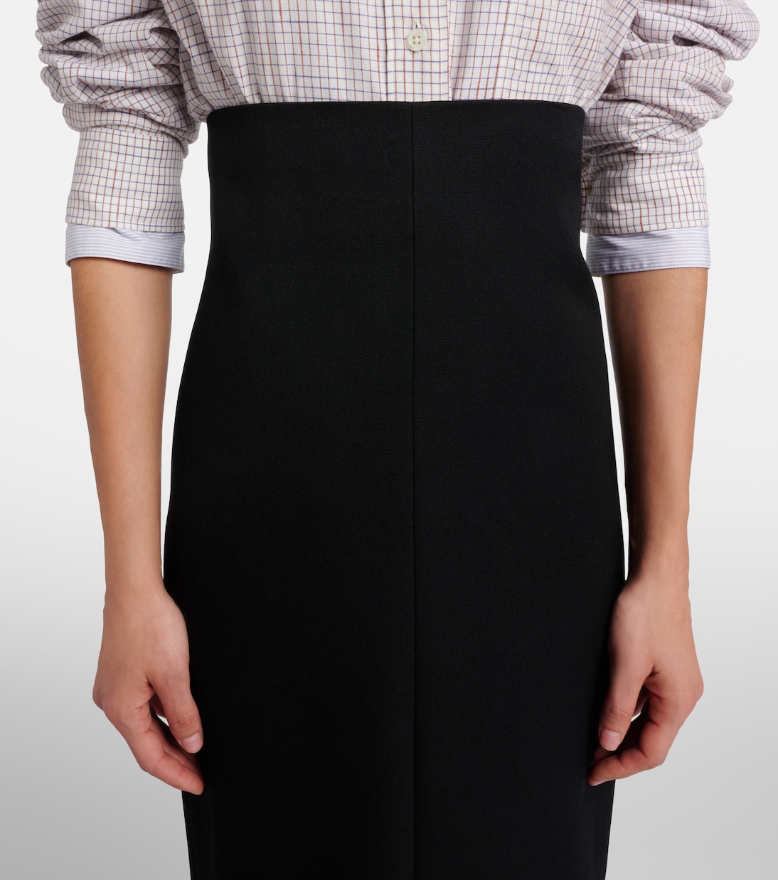 Iphora wool maxi skirt | The Row
