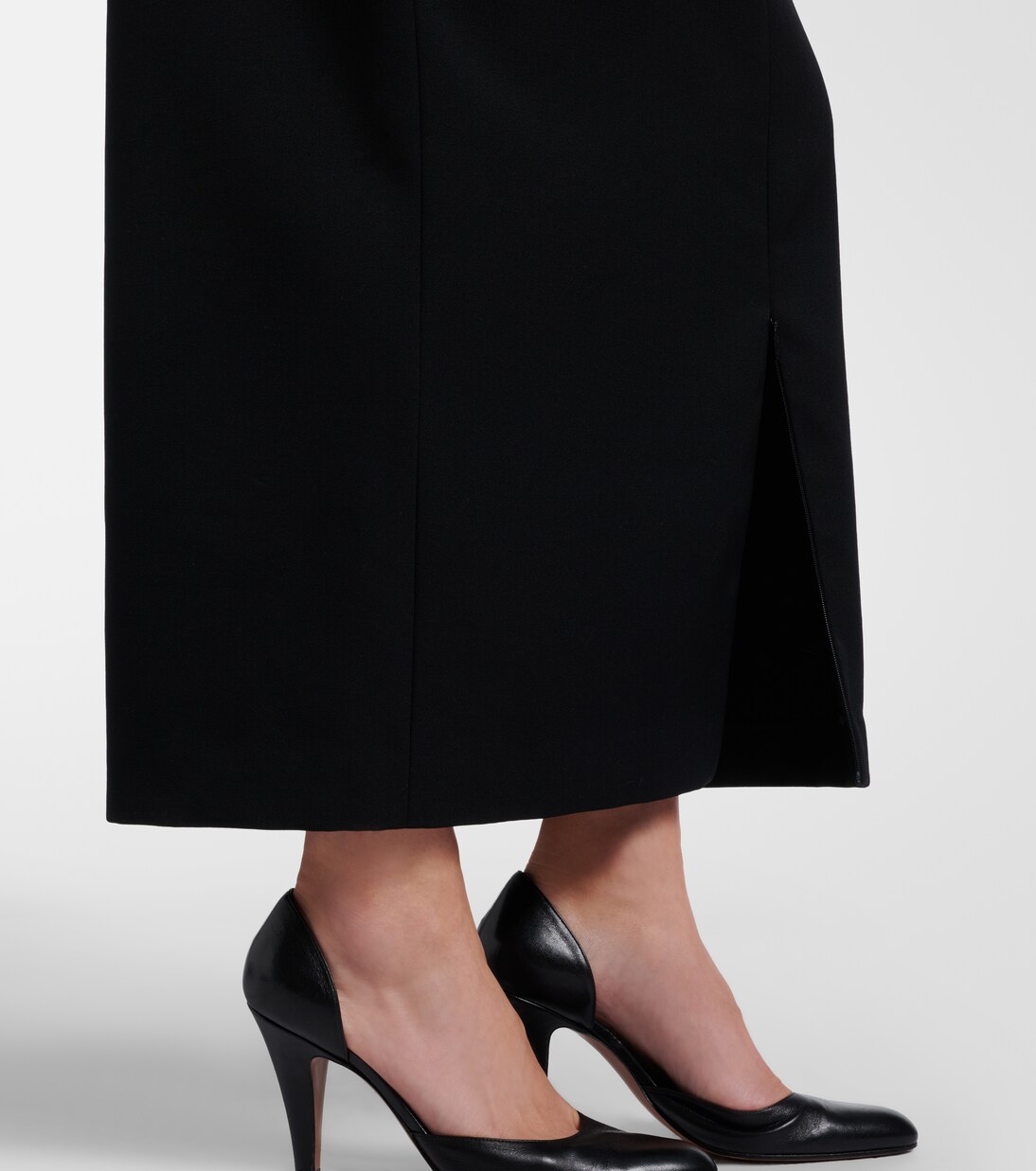 Iphora wool maxi skirt | The Row