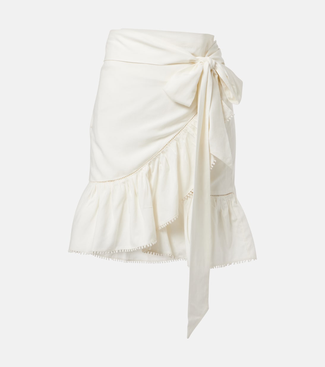 Mempster ruffled wrap skirt | Marant Etoile