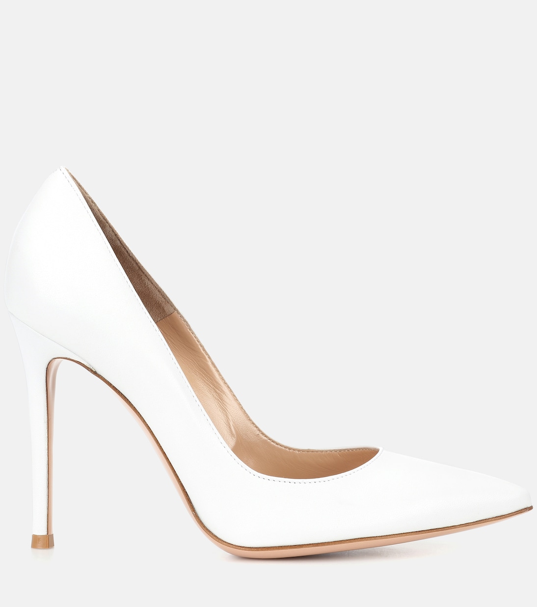 Pumps Gianvito 105 aus Leder | Gianvito Rossi