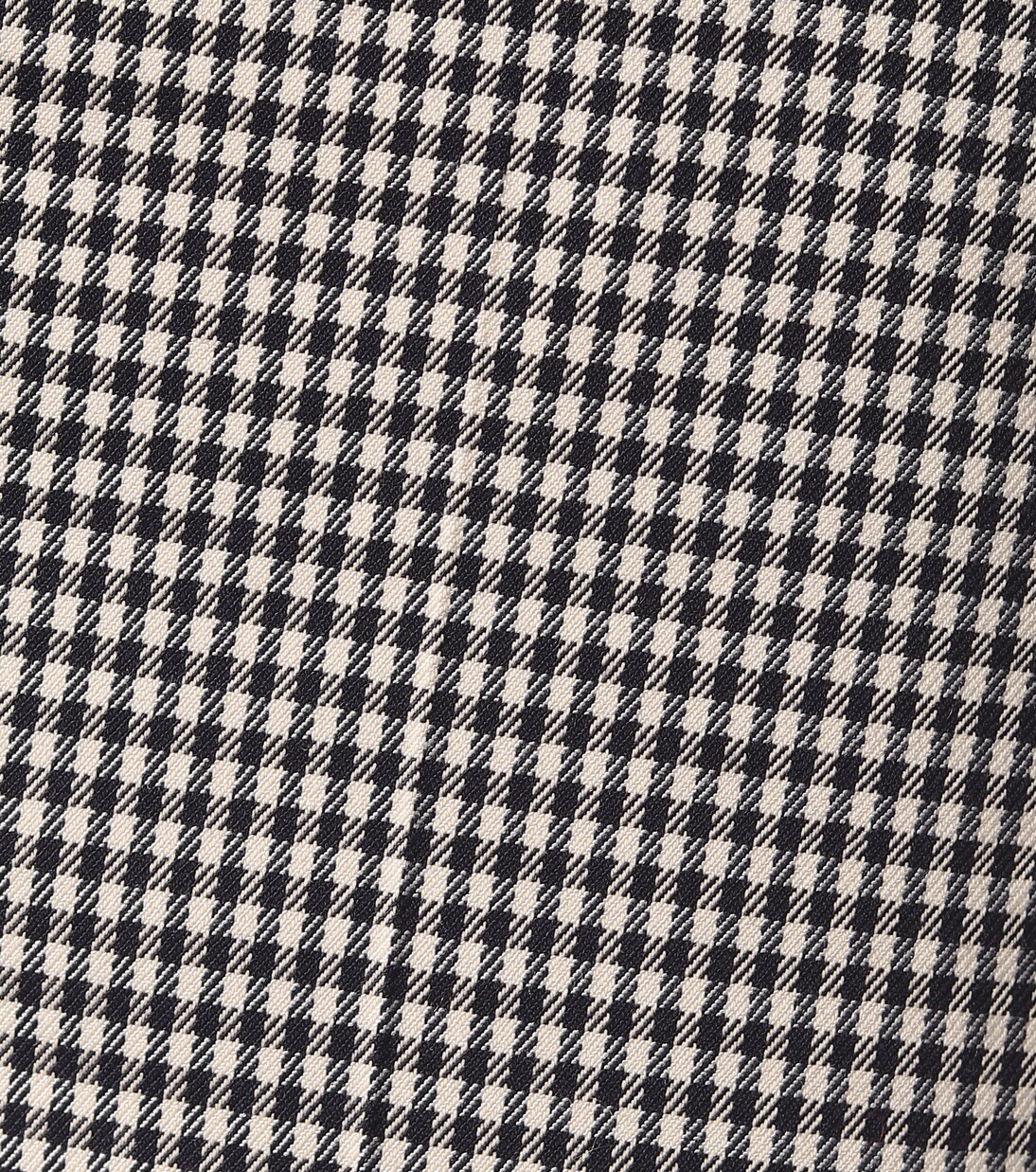 Pantalon Cece en coton mélangé à carreaux | A.P.C.